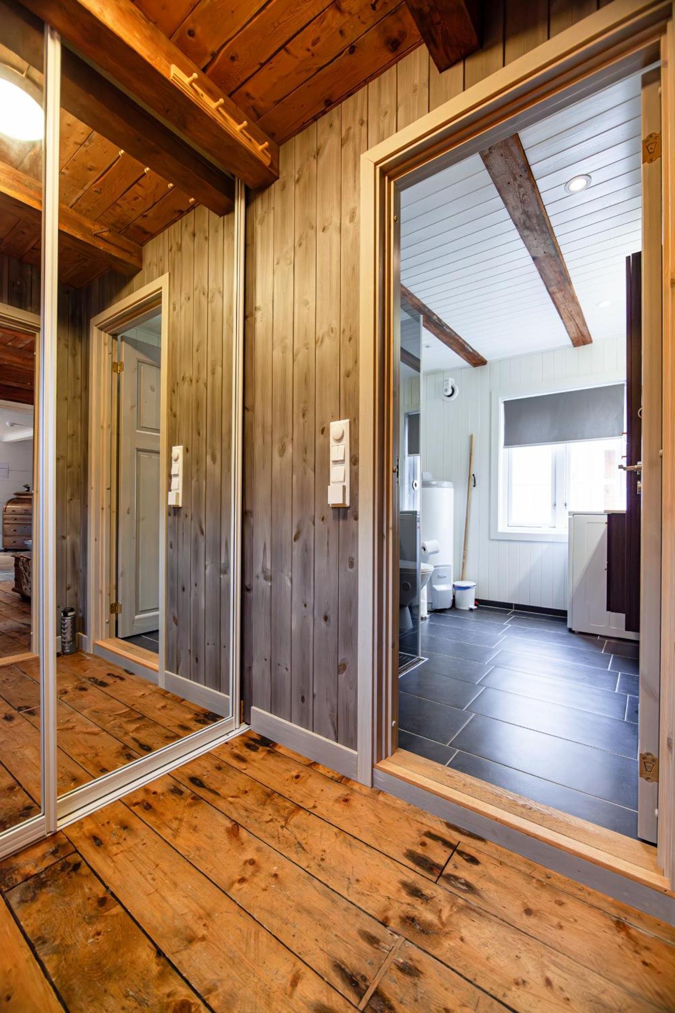 Tind Seaside Cabins Εξωτερικό φωτογραφία