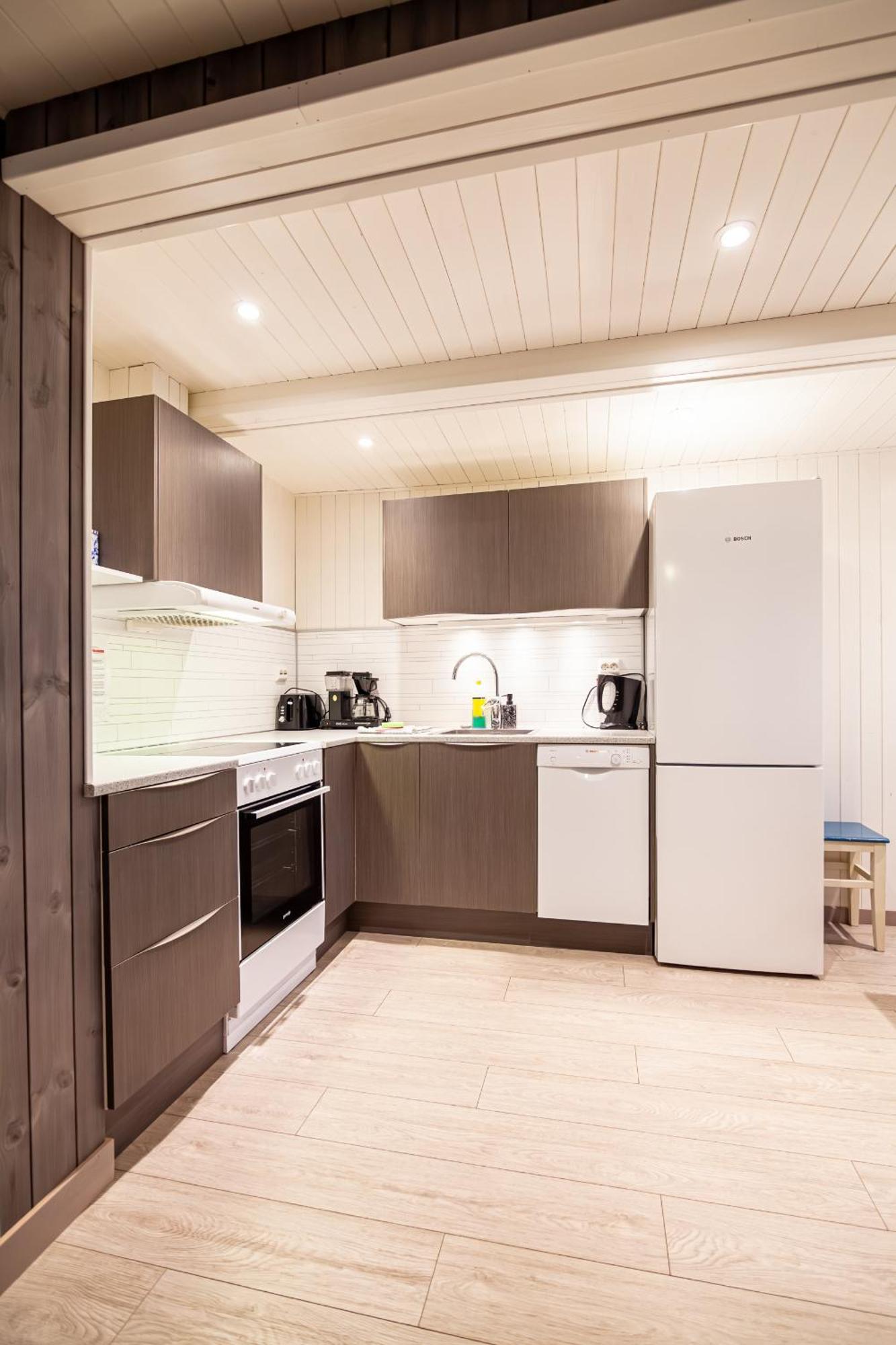 Tind Seaside Cabins Εξωτερικό φωτογραφία