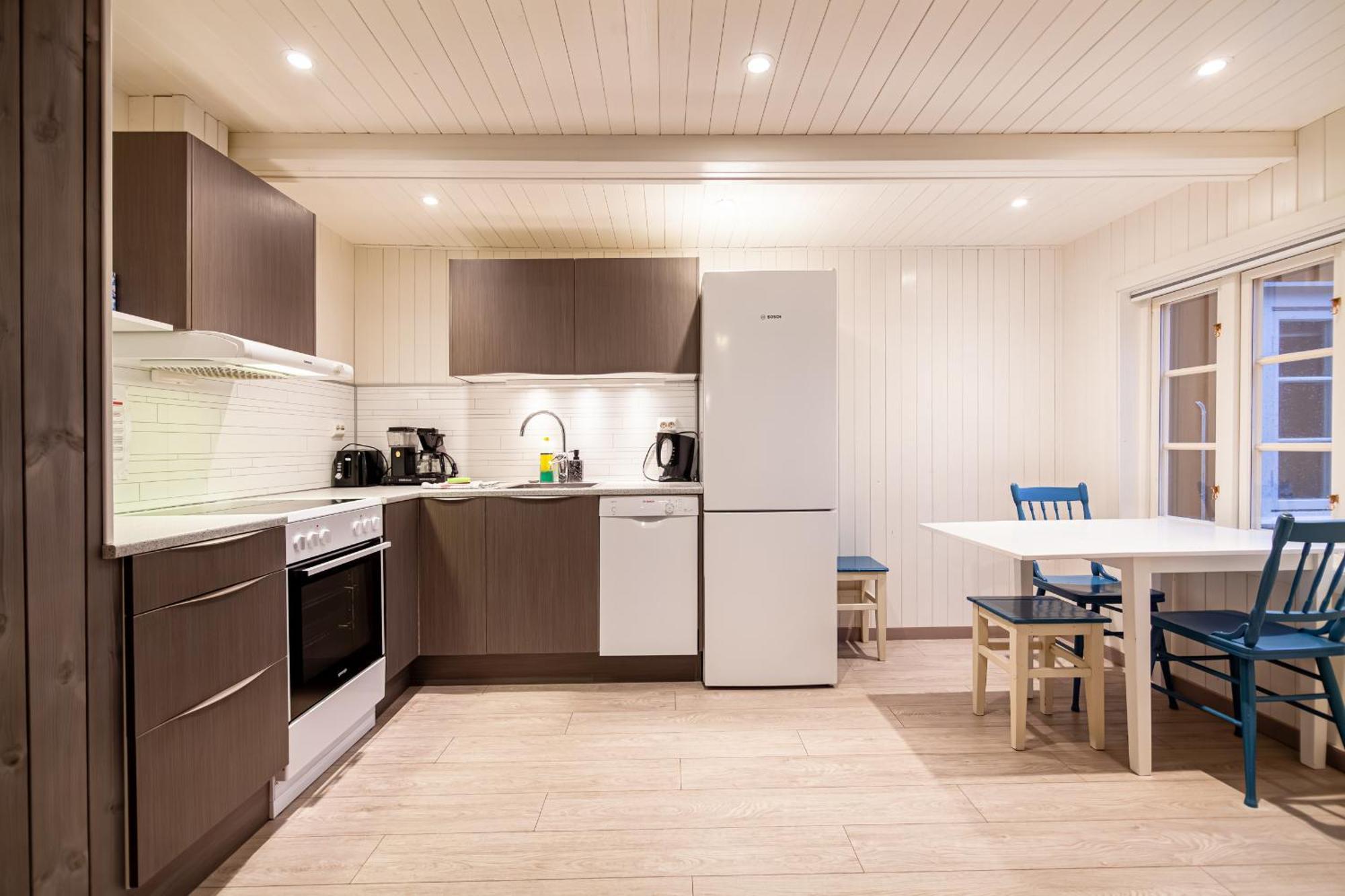 Tind Seaside Cabins Εξωτερικό φωτογραφία