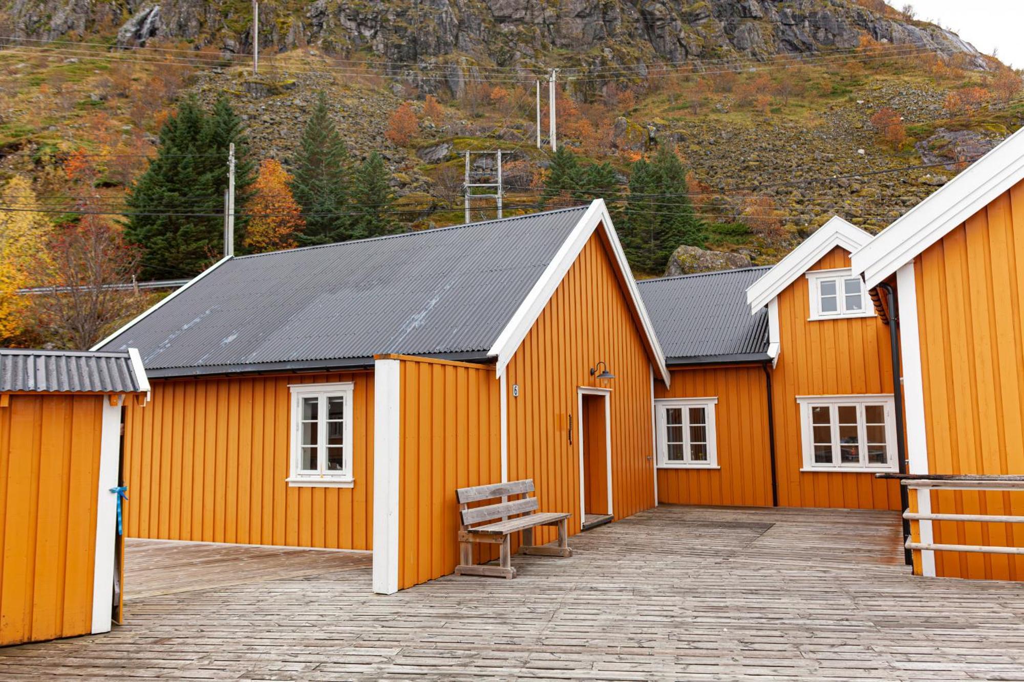 Tind Seaside Cabins Εξωτερικό φωτογραφία