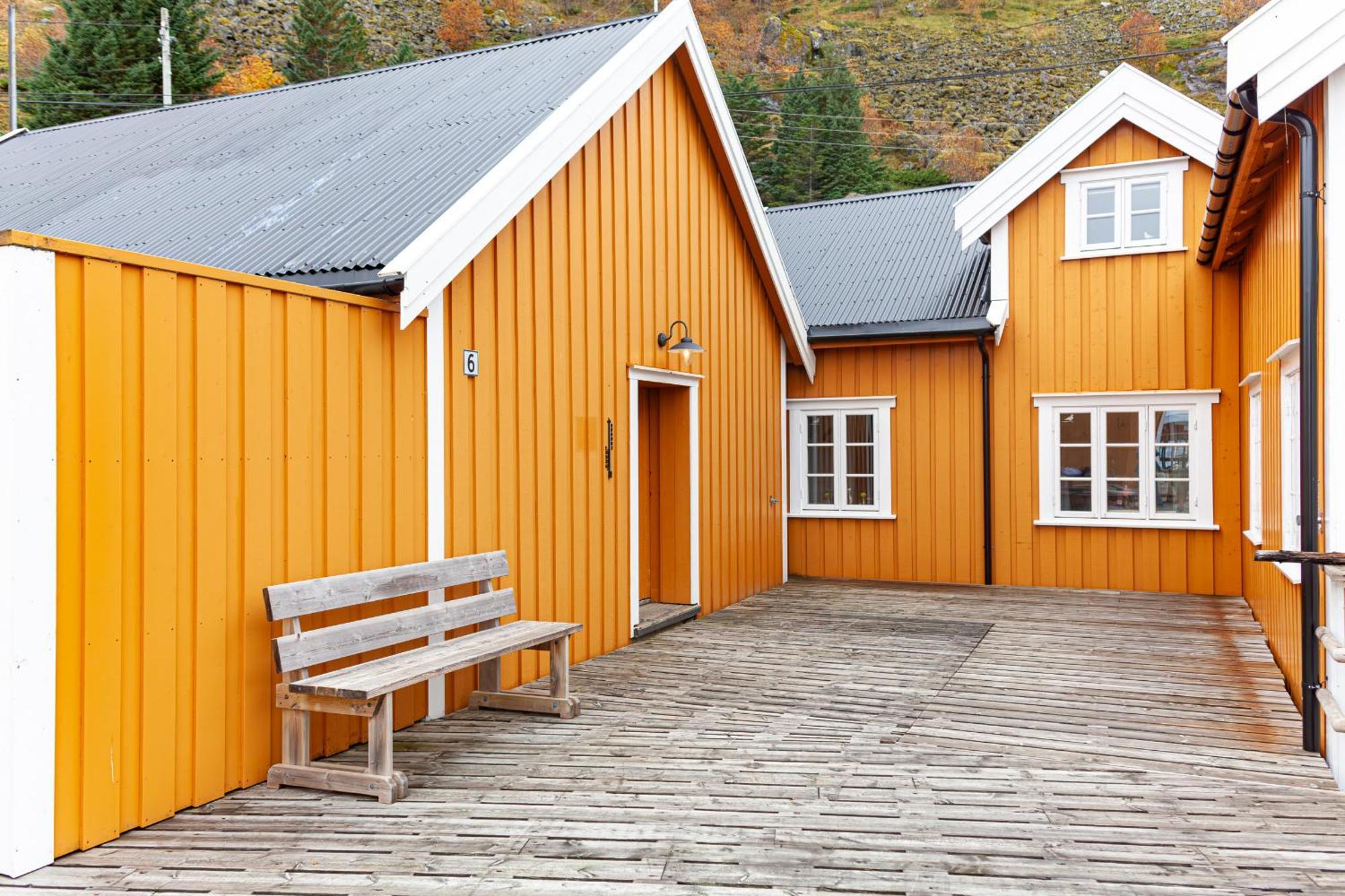 Tind Seaside Cabins Εξωτερικό φωτογραφία